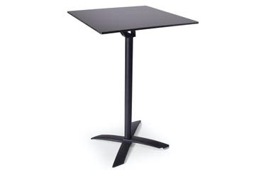 Statafel Helsinki | 70x70cm | opklapbaar, Tuin en Terras, Tuintafels, Ophalen of Verzenden, Nieuw, Vierkant, Kunststof