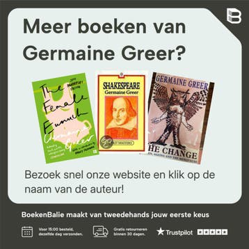 De jongen - Germaine Greer 9789029073806, Verzenden, Gelezen, Germaine Greer
