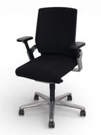 Wilkhahn ON174/7 bureaustoel, mesh- zwart, Overige plaatsen, Ophalen of Verzenden, Gebruikt, Stoel