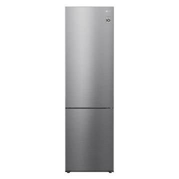 €888 LG GBP62PZNAC  koel-vriescombinatie Vrijstaand 384, Ophalen of Verzenden, Nieuw, Energieklasse A of zuiniger, 160 cm of meer