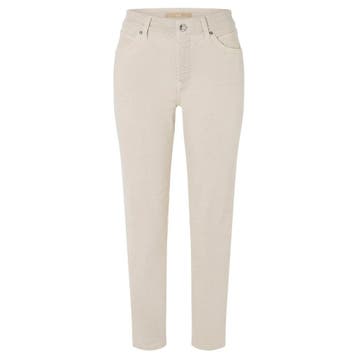 MAC • Melanie 7/8 summer jeans in crème • 36, MAC, Verzenden, Nieuw, Wit