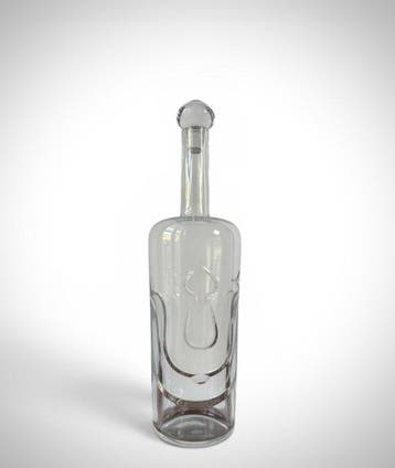 Baccarat - Luca Cendali - Fles - Nonnino - Kristal - Mod.