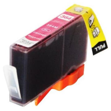 Huismerk HP 364XL cartridge magenta met chip, Verzenden, Nieuw, Huismerk