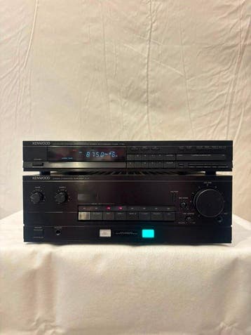 Kenwood - T-91L + A-71 Hifi-set, Nieuw
