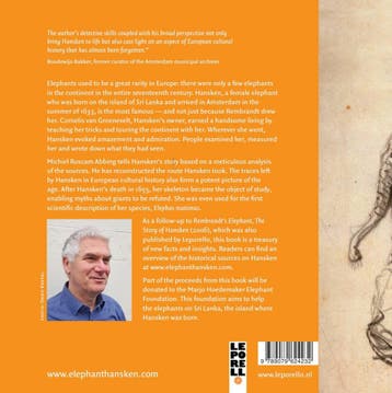 Rembrandts Elephant 9789079624232 Michiel Roscam Abbing, Verzenden, Gelezen, Michiel Roscam Abbing