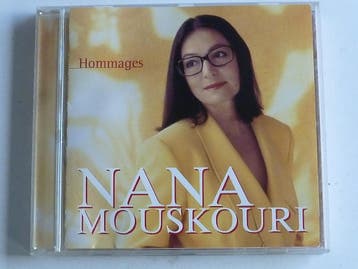 Nana Mouskouri - Hommages, Ophalen of Verzenden, Zo goed als nieuw