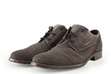 Bugatti Veterschoenen in maat 43 Bruin, Bugatti, Bruin, Verzenden, Zo goed als nieuw