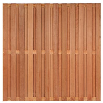 Schutting Tuinscherm Leeuwarden 180x180cm Hardhout Geschaafd, Tuin en Terras, 1 tot 2 meter, Minder dan 3 meter, Nieuw, Ophalen of Verzenden