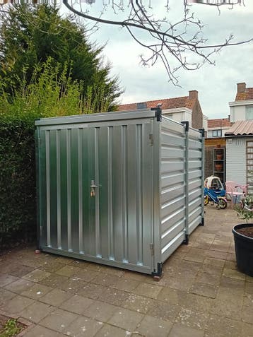 Opslagcontainer huren inclusief bezorgen, Verzenden