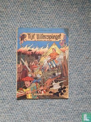 Tijl Uilenspiegel - De opstand der Geuzen - 1954, Eén stripboek, Verzenden, Gelezen, Vandersteen, Willy, Verschuere, Karel.