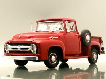Danbury Mint 1:24 - Modelauto - 1956 Ford F-100 Pickup -, Nieuw