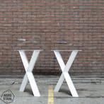 Stalen onderstel tafel - Diamond X leg - Nordstahl, Verzenden, Nieuw