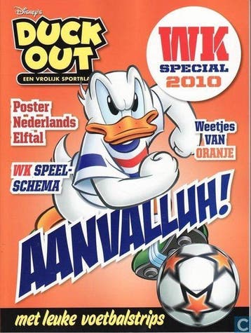 Duck Out WK Boek - Disney, Verzenden, Gelezen