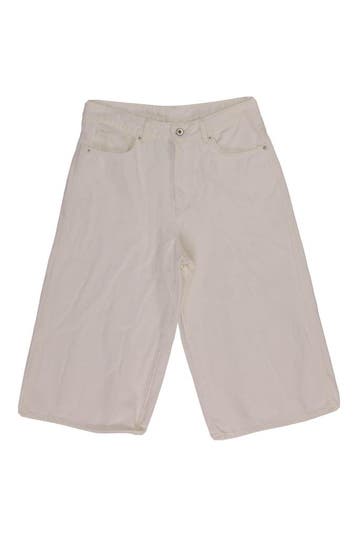 Olaf Korte broek in maat M Wit, Olaf, Verzenden, Zo goed als nieuw, Wit