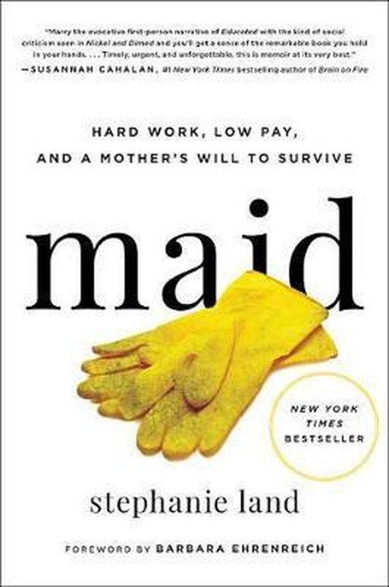 Maid 9780316505116 Stephanie Land, Boeken, Taal | Engels, Zo goed als nieuw, Verzenden
