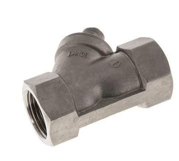 G1 Y-Filter 0.8mm RVS PTFE 40bar, Verzenden, Nieuw