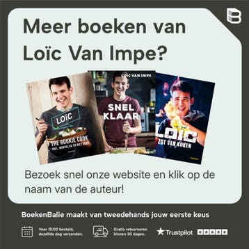 31 zot van koken - Loïc Van Impe 9789401430463, Verzenden, Zo goed als nieuw, Loïc Van Impe