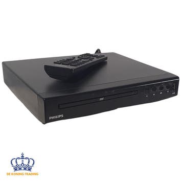 Philips TAEP20Q/20 | DVD Speler | HDMI | DVD Player | DVD/CD, Verzenden, Zo goed als nieuw, Dvd-speler, Philips