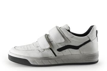 DSTRCT Sneakers Jongens in maat 35 Wit, Verzenden, Jongen of Meisje, Schoenen, Zo goed als nieuw