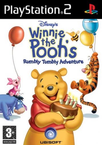 Disneys Winnie de Pooh en Knaagje in zijn Maagje (PlaySt..., Verzenden, Gebruikt