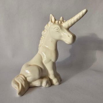 Goebel - Beeldje - Goebel #33 002 09 - Unicorn - TMK6 -