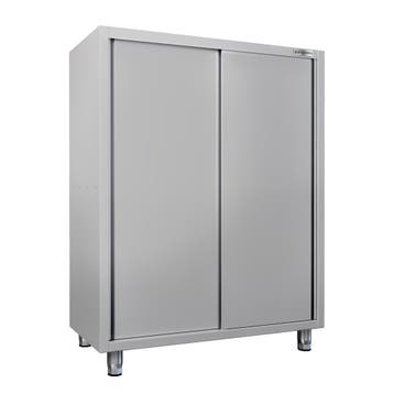 GGM Gastro | RVS hoge kast AISI 304 ECO - 1400x600mm - 2 |, Verzenden, Nieuw in verpakking, Meubilair