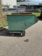 Gebruikte Kantelbakken, Kantelbak, Kiepbak, Kiepcontainer, Doe-het-zelf en Verbouw, Ophalen, Gebruikt, 100 cm of meer, 60 cm of meer