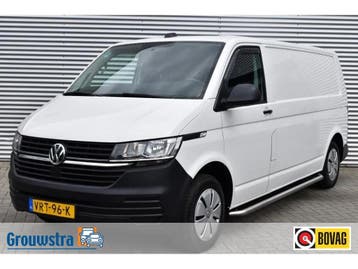 Volkswagen Transporter | Zakelijke Lease v.a. €374.37 pm, Automaat, Gebruikt, Volkswagen, Wit