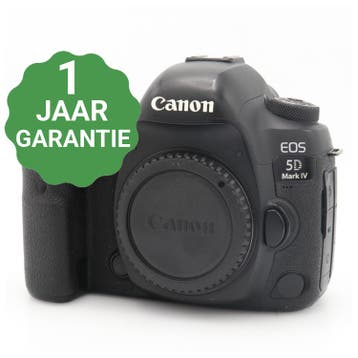 Digitale fotocamera  Canon EOS 5D Mark IV, Audio, Tv en Foto, Fotocamera's Digitaal, Verzenden, Gebruikt, Canon