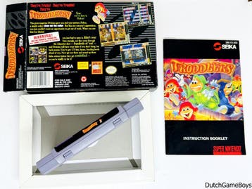 Super Nintendo / Snes - Troddlers - USA, Spelcomputers en Games, Games | Nintendo Super NES, Verzenden, Gebruikt