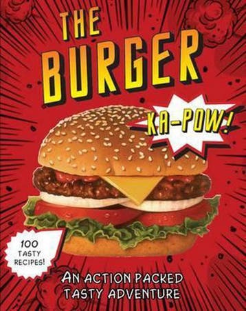 Burger - Parragon Books Ltd. 9781445475141, Verzenden, Zo goed als nieuw, Parragon Books Ltd.