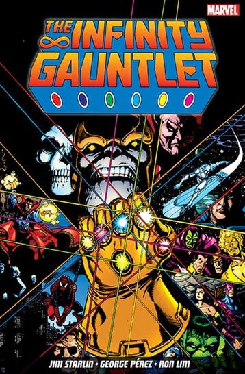 The Infinity Gauntlet 9781846539435 Jim Starlin, Verzenden, Gelezen, Jim Starlin