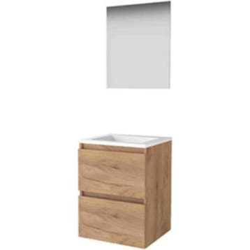 Basic-Line Ultimate 46 Badkamermeubelset - 50 x 46 cm -, Ophalen of Verzenden, Nieuw