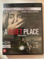 A QUIET PLACE (IN SEAL) (4K ULTRA HD + BLURAY), Cd's en Dvd's, Blu-ray, Verzenden, Gebruikt
