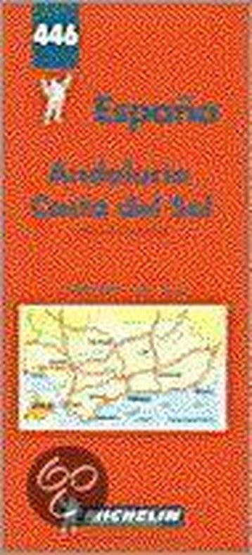Michelin Spain Southern Map - 444, Boeken, Reisgidsen, Verzenden, Gelezen