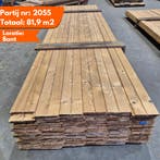 Thermo Vuren Halfhouts Dubbel Rhombus 3900x185-175x18mm, Ophalen of Verzenden, Nieuw