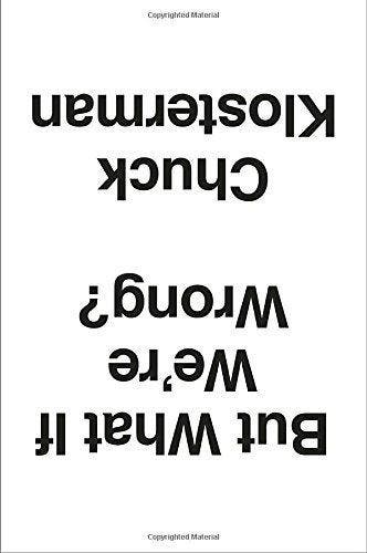 But What If Were Wrong - Chuck Klosterman 9780399184123, Verzenden, Zo goed als nieuw, Chuck Klosterman
