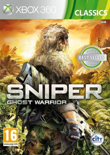 Sniper Ghost Warrior (Classics) (Xbox 360), Verzenden, Gebruikt, Vanaf 12 jaar