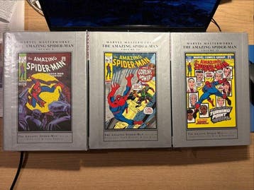 Marvel Masterworks: The Amazing Spider-Man Vol. 8 + 10 + 13, Boeken, Strips | Comics, Nieuw