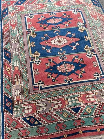 Anatolisch kazak - gereinigd - handgeknoopt - wol -, Nieuw