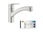 GROHE Start Keukenmengkraan - lage uitloop - uittrekbare, Verzenden, Zo goed als nieuw
