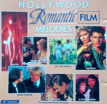 The Hollywood Screen Orchestra - Hollywood Romantic Film Mel, Cd's en Dvd's, Ophalen of Verzenden, Gebruikt