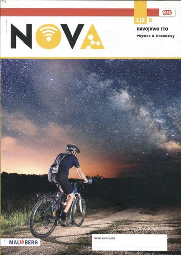 Nova / 1/2 havo/vwo tto part B 9789402069013, Verzenden, Zo goed als nieuw