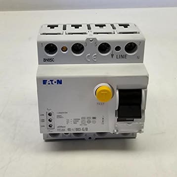 Eaton FRCDM-40/4/003-G/B Aardlekschakelaar 4 Polig |, Doe-het-zelf en Verbouw, Elektra en Kabels, Ophalen of Verzenden, Nieuw
