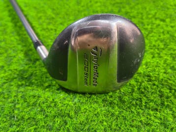 Taylormade 200 Steel wood 3 regular flex shaft (Woods), Ophalen of Verzenden, Zo goed als nieuw, Club, Overige merken