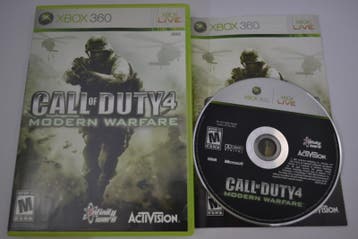 Call of Duty 4 - Modern Warfare (360 USA), 1 speler, Verzenden, Zo goed als nieuw