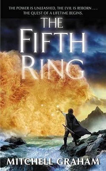 The Fifth Ring 9780060506513 Mitchell Graham, Boeken, Verzenden, Gelezen, Mitchell Graham