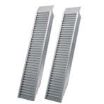 Oprijplaten set 3,2m 2800kg aluminium, Doe-het-zelf en Verbouw, Verzenden, Nieuw
