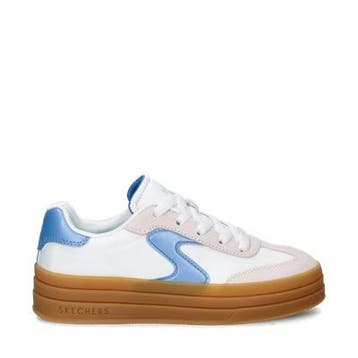 Skechers Zinger Lift lage sneakers in het Wit, Skechers, Verzenden, Wit, Nieuw