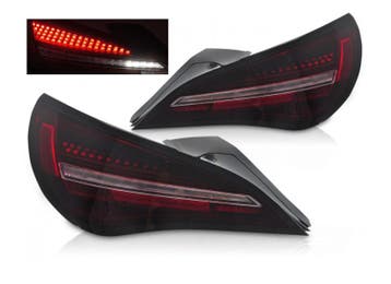 LED achterlichten dynamisch Black Red geschikt voor Mercedes, Verzenden, Nieuw, Mercedes-Benz